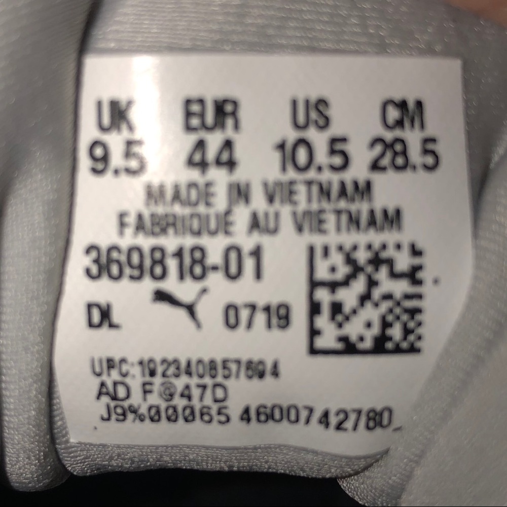 NEW Puma RS-X Hard Drive Neon Sneaker - Picture 12 of 13